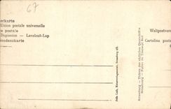 POSTAL Estrasburgo de la VENDIMIA el rosetón de la catedral