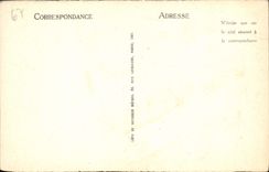 POSTAL Estrasburgo de la VENDIMIA la catedral Portatl De Gauche