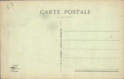 Casa de Straseburg Kammerzell de la POSTAL de la VENDIMIA