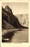 CPA Lac Blanc Le Grand Rocher