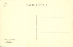 VINTAGE POSTCARD White Lake the Large Rock