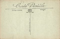 Avenida de Estrasburgo de la POSTAL de la VENDIMIA del Marseillaise