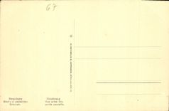 POSTAL Strassburg de la VENDIMIA vista de la concesión de los puentes cubiertos