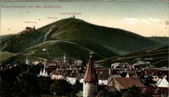 VINTAGE POSTCARD Rappoltsweiler put den Sclossern