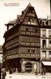 POSTAL MODERNA casa de Estrasburgo Kammerzell