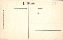 VINTAGE POSTCARD Strasbourg Kaiserpalast Imperial palace