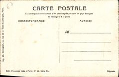 VINTAGE POSTCARD Fantasy Alsace Children