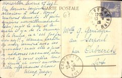 CPA Saverne Graufthal Habitations dans le rocher