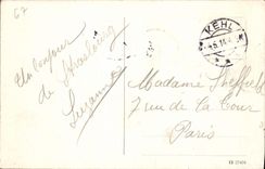 POSTAL Strasburg Munsterplatz U Altes Haus Kammerzell de la VENDIMIA