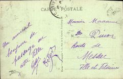 POSTAL Strasburg de la VENDIMIA la universidad