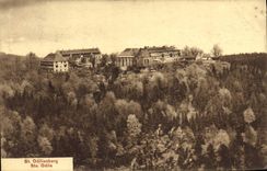 VINTAGE POSTCARD co. Odile