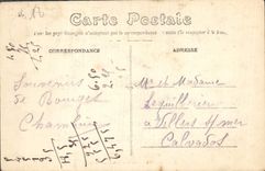 POSTAL Bourges Portalis de la VENDIMIA de la catedral