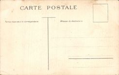 VINTAGE POSTCARD Fantasy Woman Folklore