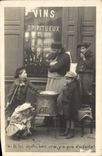 VINTAGE POSTCARD Fantasy Children Chestnut seller