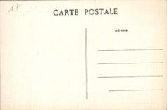 VINTAGE POSTCARD St Jean D' Angely Ancieane Church Destroyed By the calvinists Calvin