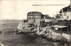 CPA Marseille Promenade de la Corniche
