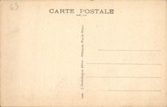 VINTAGE POSTCARD Auvergne peak of the three girls close to Sancy