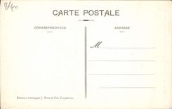 VINTAGE POSTCARD Fountain Of Vaucluse the lake