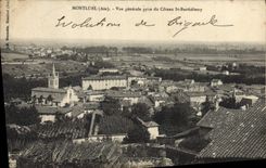 CPA Montluel Vue Generale Prise du Coteau St Barthelemy