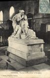 CPA Tonnerre Tombeau de Marguerite de Bourgogne