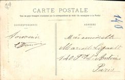 CPA Tonnerre Tombeau de Marguerite de Bourgogne