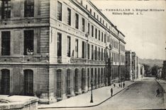 CPA Versailles L'Hopital Militaire Militaria 