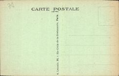 CPA Versailles L'Hopital Militaire Militaria 