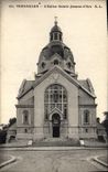 CPA Versailles L'Eglise Sainte Jeanne d'Arc