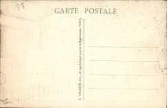 CPA Versailles Le Chateau La Chambre Coucher de Louis XIV