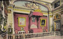 CPA Versailles Le Chambre a Coucher de Louis XIV