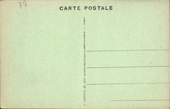 CPA Versailles L'Hopital Militaire Militaria