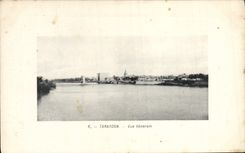 CPA Tarascon Vue Generale