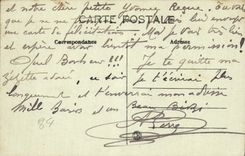 Paladar de Avignon de la POSTAL de la VENDIMIA de los papas Western Frontage