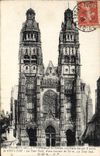 CPA Tours Cathedrale Saint Gatien 