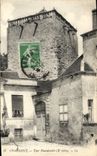 VINTAGE POSTCARD Chaumont Hautefeuille Turn