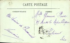 VINTAGE POSTCARD Chaumont Hautefeuille Turn