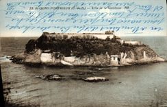 CPA Saint Quay Portrieux L'Ile de la Comtesse