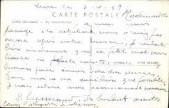 VINTAGE POSTCARD Lure Under Prefecture