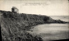 CPA Saint Quay Portrieux Les Falaises de la Hergues Villa Les Lutins