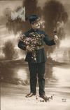 CPA Fantaisie Homme Soldat Militaria