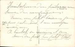 CPA Fantaisie Homme Soldat Militaria