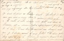 CPA Fantaisie Homme Soldat Militaria