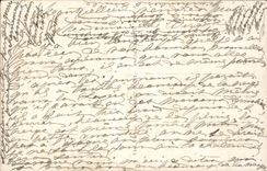 VINTAGE POSTCARD Fantaisie Flowers Lives France