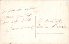 CPA Fantaisie Homme Bonne Annee