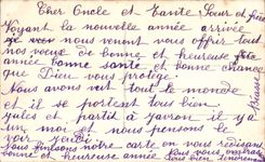 CPA Fantaisie Bonne Annee