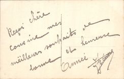 CPA Fantaisie Fleurs