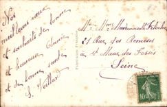 CPA Fantaisie Fleurs