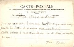 CPA Fantaisie Bonne Annee