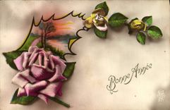 CPA Fantaisie Bonne Annee