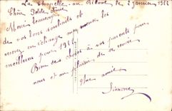 CPA Fantaisie Bonne Annee